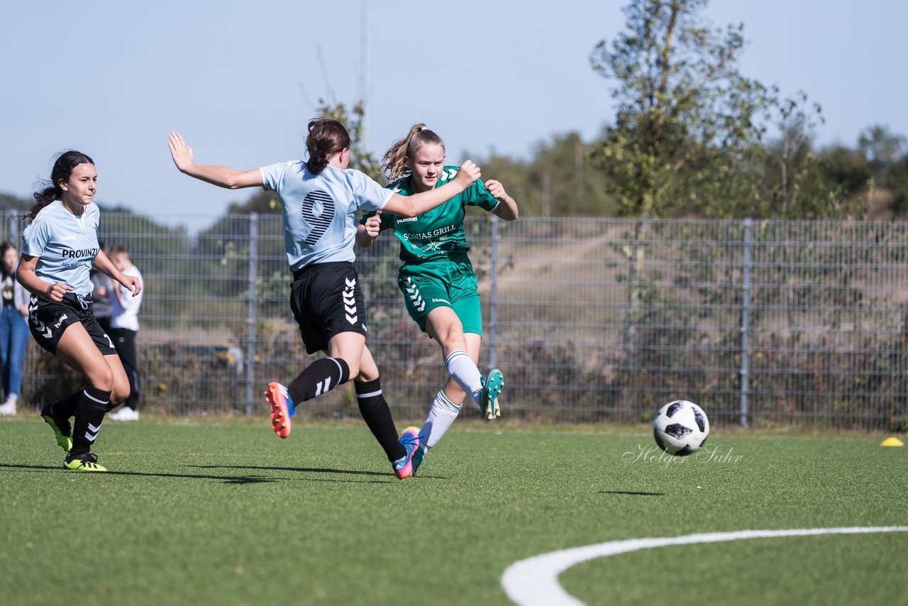 Bild 190 - wBJ FSG Kaltenkirchen - MSG Siebenbaeumen-Krummesse : Ergebnis: 2:5